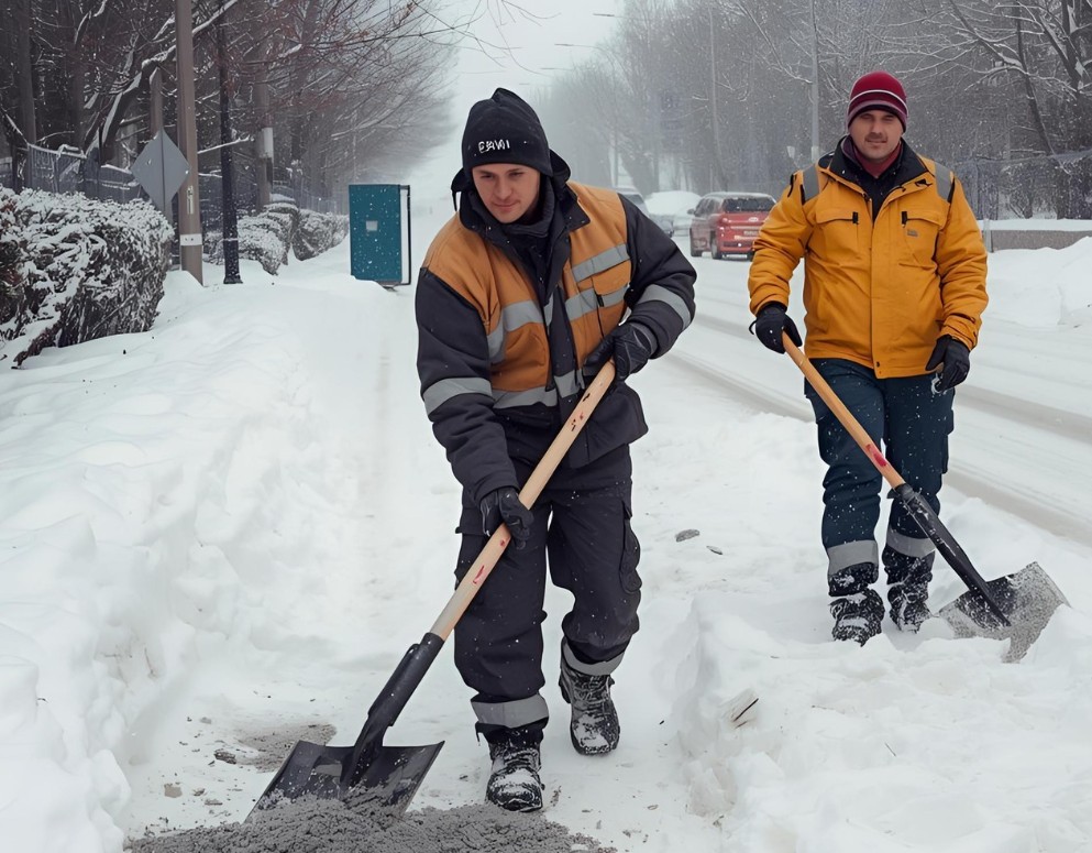 Professioneller Winterdienst in Niedersachsen - Winterdienst für Ihr Objekt
